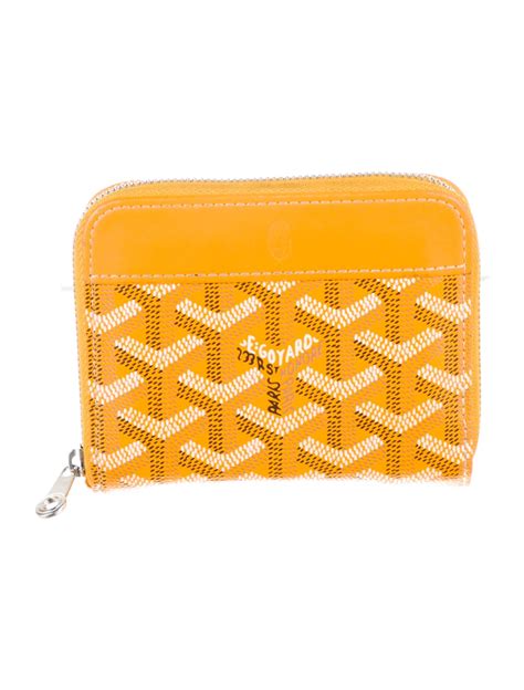 Goyard Goyardine Printed Coin Pouch 